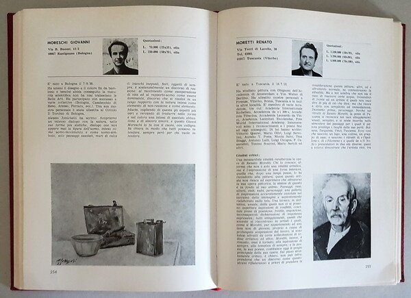 CATALOGO D'ARTE CONTEMPORANEA