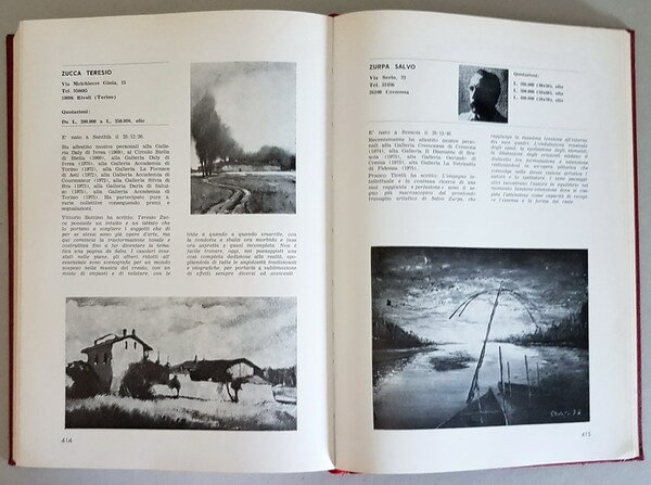 CATALOGO D'ARTE CONTEMPORANEA