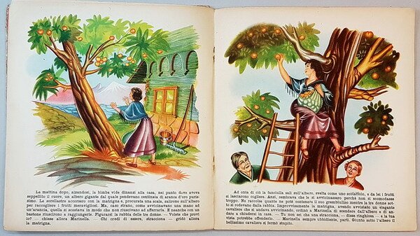 MARINELLA E LA FATINA - POLLICINO