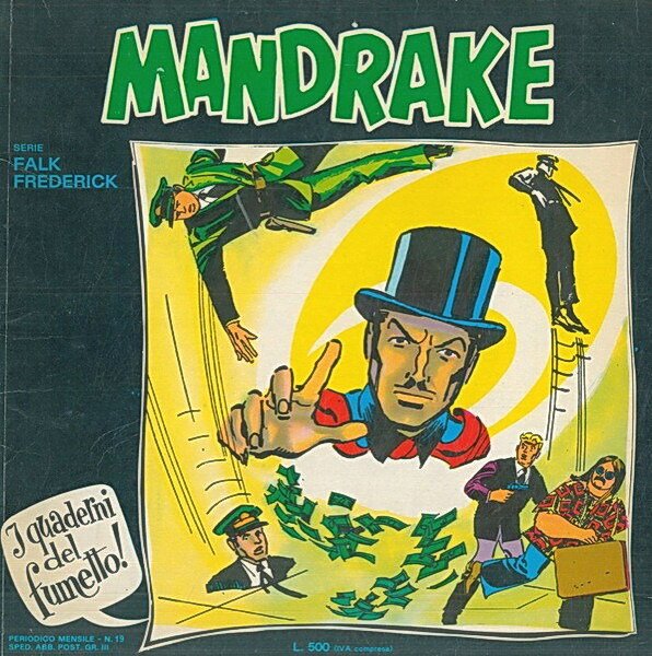 MANDRAKE - Collana I QUADERNI DEL FUMETTO (Periodico mensile) N. …