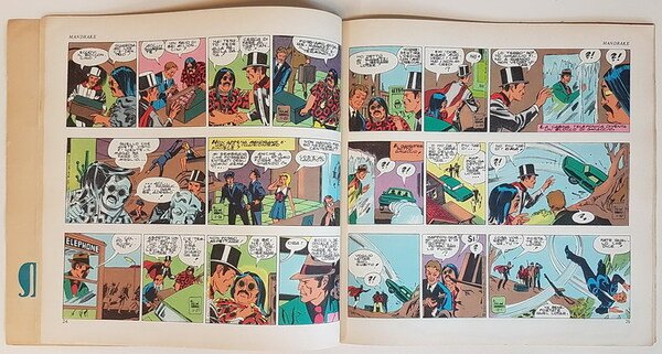 MANDRAKE - Collana I QUADERNI DEL FUMETTO (Periodico mensile) N. …