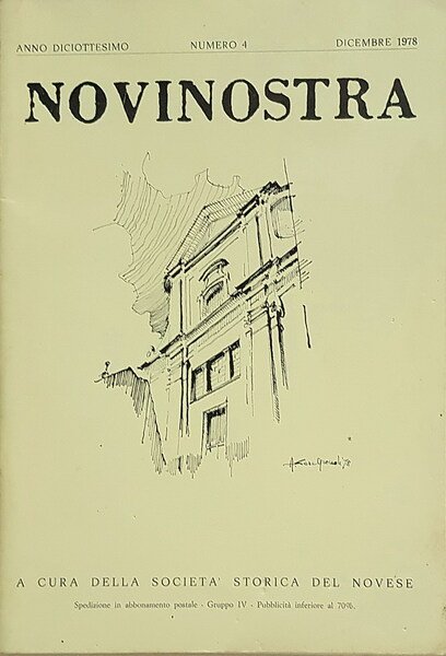 NOVINOSTRA - Anno 18. (N. 4) dicembre 1978