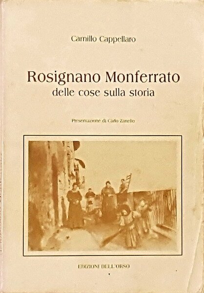 ROSIGNANO MONFERRATO delle cose sulla storia