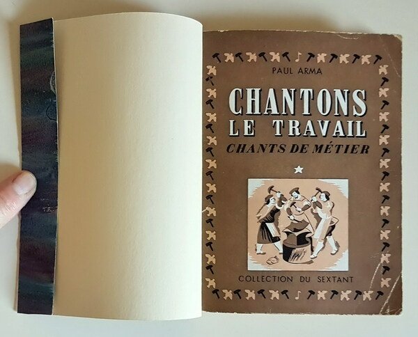 CHANTONS LE TRAVAIL - Chants de mÃ©tier