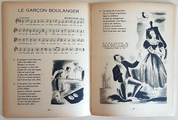 CHANTONS LE TRAVAIL - Chants de mÃ©tier