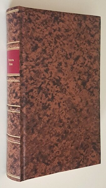 RIME a cura di Guido Bezzola