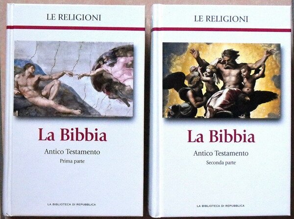 LA BIBBIA - Antico Testamento (I e II parte)