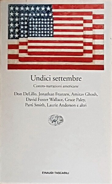 UNDICI SETTEMBRE - Conto-narrazioni americane