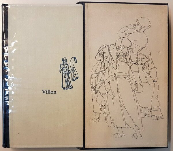 VILLON (ouvres) - Illustrations de Dubout