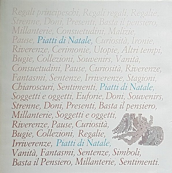 IL PIATTO DI NATALE DAL 1895 soggetto e oggetto del …