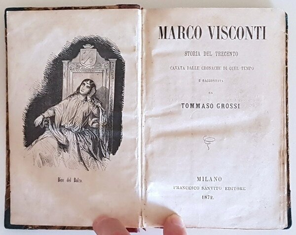 MARCO VISCONTI - Storia del Trecento cavata dalle cronache di …