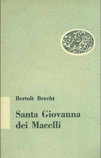 SANTA GIOVANNA DEI MACELLI