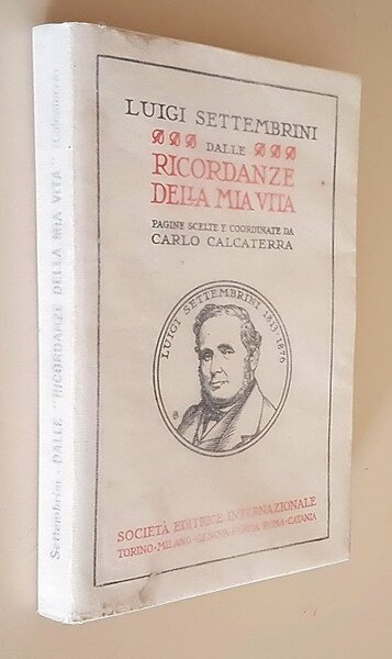 DALLE RICORDANZE DELLA MIA VITA - Pagine scelte e coordinate …