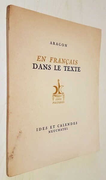 EN FRANCAIS DANS LE TEXTE