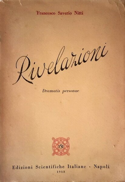 RIVELAZIONI - Dramatis Personae