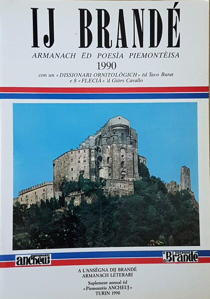 IJ BRANDE' - Armanach ed poesia piemonteisa 1990 con un …