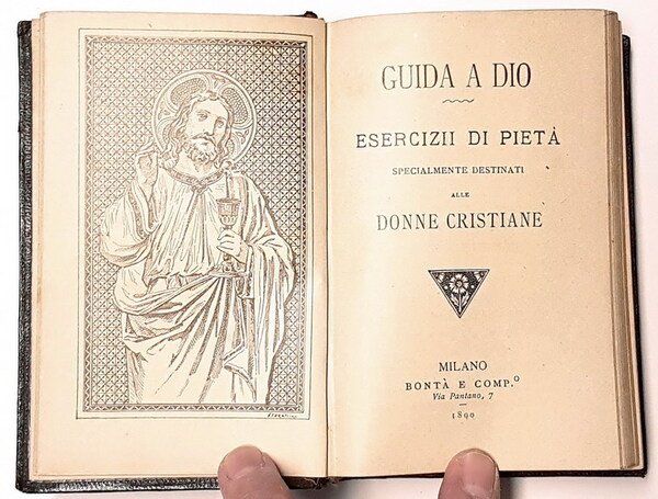 GUIDA A DIO - ESERCIZI DI PIETA' specialmente destinati alle …