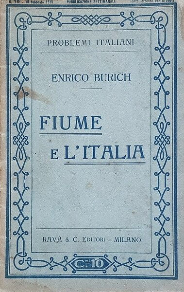 FIUME E L'ITALIA