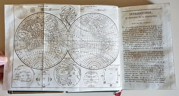 GÃ©ographie Universelle physique politique et historique, ancienne et moderne d'aprÃ©s …