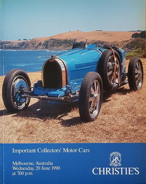 N. 3 Cataloghi d'Asta CHRISTIE'S: IMPORTANT COLLECTORS' MOTOR CARS