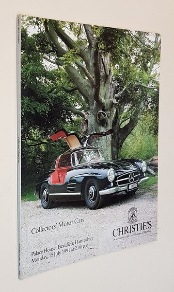 N. 3 Cataloghi d'Asta CHRISTIE'S: IMPORTANT COLLECTORS' MOTOR CARS