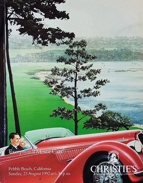 N. 3 Cataloghi d'Asta CHRISTIE'S: HISTORIC MOTOR CARS and Automobilia …