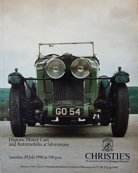 N. 3 Cataloghi d'Asta CHRISTIE'S: HISTORIC MOTOR CARS and Automobilia …