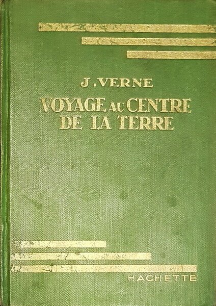 N. 3 volumi della collana BibliothÃ¨que verte: VOYAGE AU CENTRE …