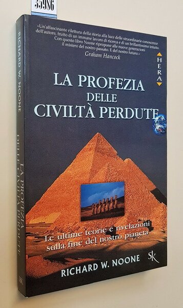 LA PROFEZIA DELLE CIVILTA' PERDUTE - Le ultime teorie e …