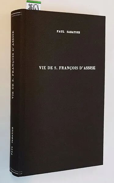 VIE DE S. FRANCOIS D'ASSISE | Immagine principale