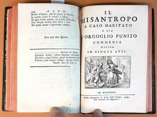 LA ZOCCOLETTA PIETOSA commedia di chi la scrisse - IL …