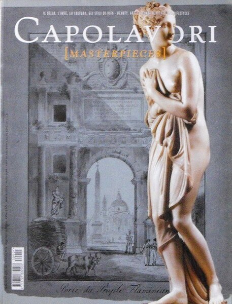 CAPOLAVORI (Masterpieces) - Anno 2 (marzo 2003) N. 1