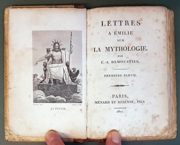 LETTRES A EMILE SUR LA MYTHOLOGIE (I e II partie)