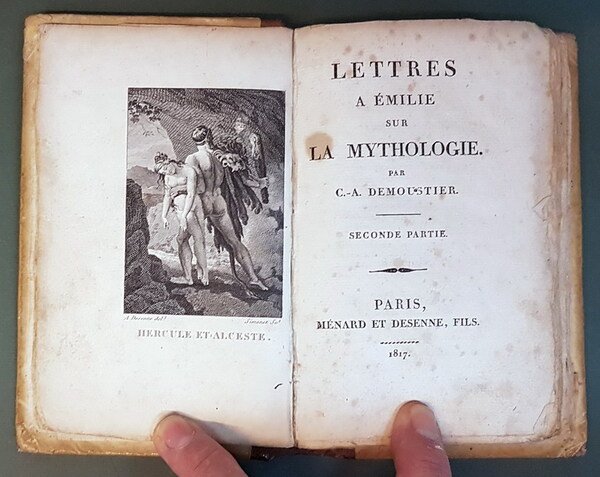 LETTRES A EMILE SUR LA MYTHOLOGIE (I e II partie)