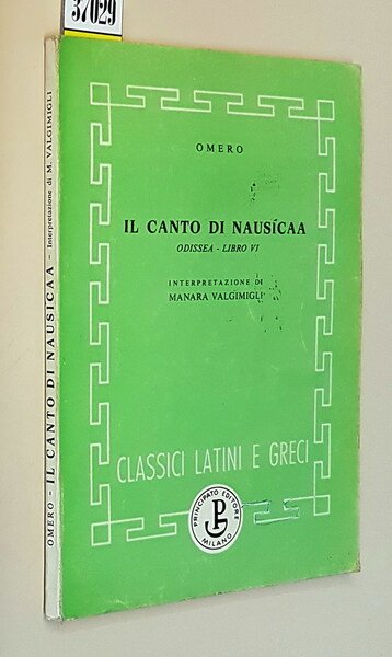 IL CANTO DI NAUSICAA (libro VI dell'Odissea)