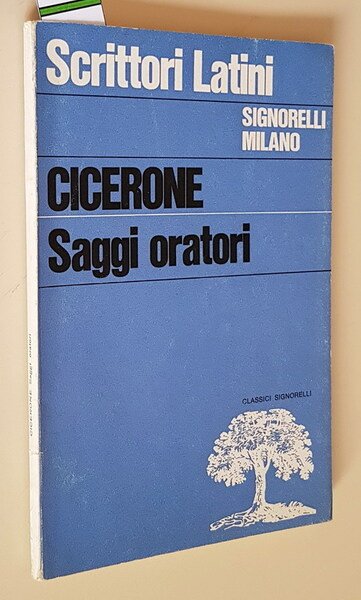 CICERONE - SAGGI ORATORI