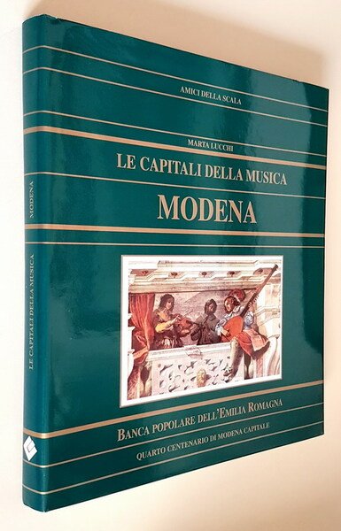 LE CAPITALI DELLA MUSICA - MODENA