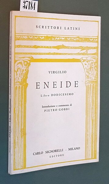 ENEIDE - Libro dodicesimo