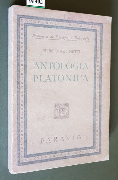 ANTOLOGIA PLATONIANA