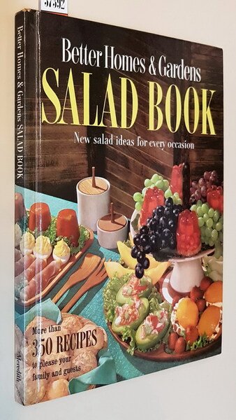 SALAD BOOK - Plain and fancy salads for every occasion