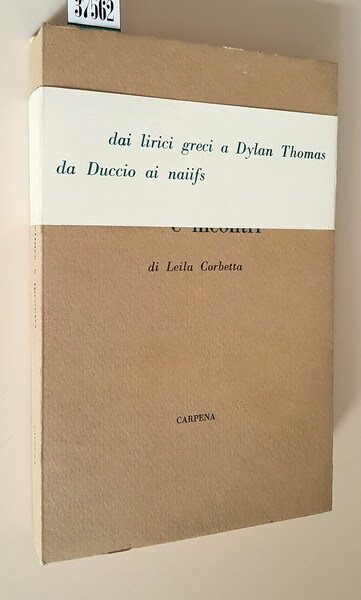 LETTURE E INCONTRI