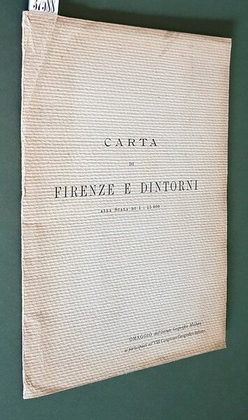 CARTA DI FIRENZE E DINTORNI alla scala di 1 : …