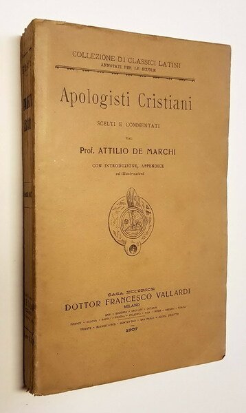 APOLOGISTI CRISTIANI