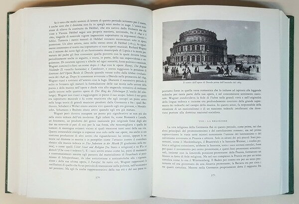 STORIA DELLA GERMANIA dalla Riforma ai nostri giorni con l'aggiunta …