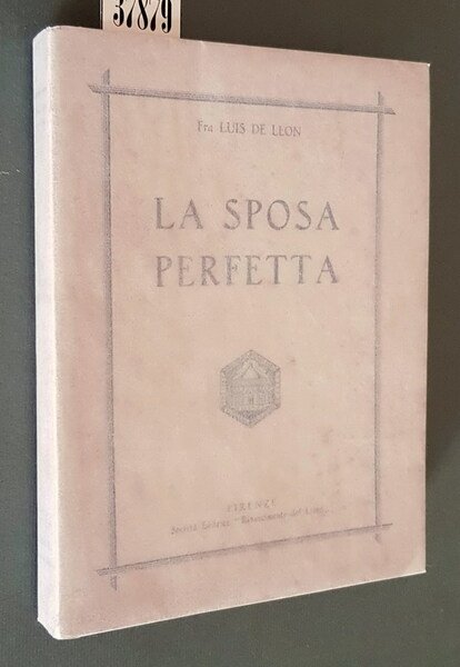 LA SPOSA PERFETTA a cura di Clemenza Vicesvinci