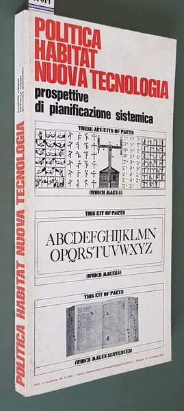 POLITICA HABITAT NUOVA TECNOLOGIA - Prospettive di pianificazione sistemica