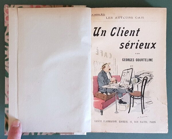 UN CLIENT SERIEUX