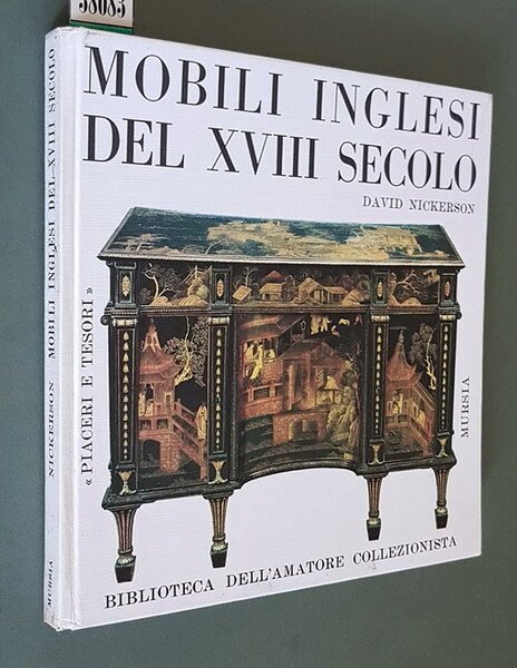 MOBILI INGLESI DEL XVIII SECOLO