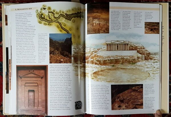 PETRA - Arte, storia e itinerari nella capitale Nabatea