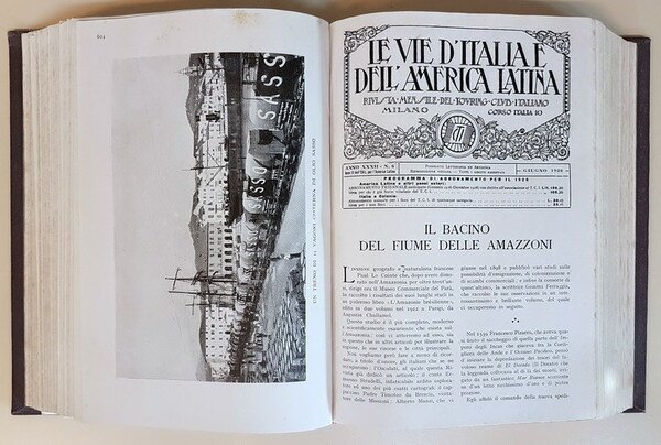 LE VIE D'ITALIA E DELL'AMERICA LATINA - Rivista mensile del …